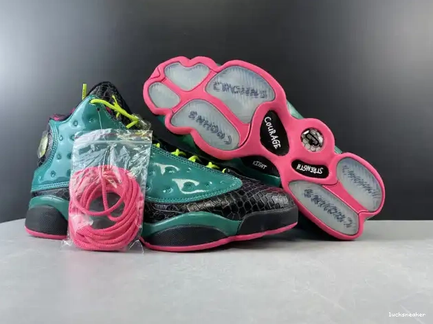 Rep LUCY Jordan Air Doernbecher 836405-305 13 Retro 0623